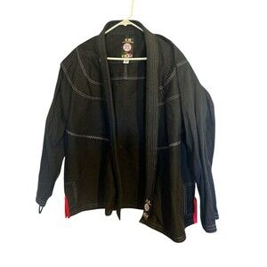 Ronin Brand Brazilian Jiu-Jitsu Gi Jacket Only No Belt  100% Cotton Size A4